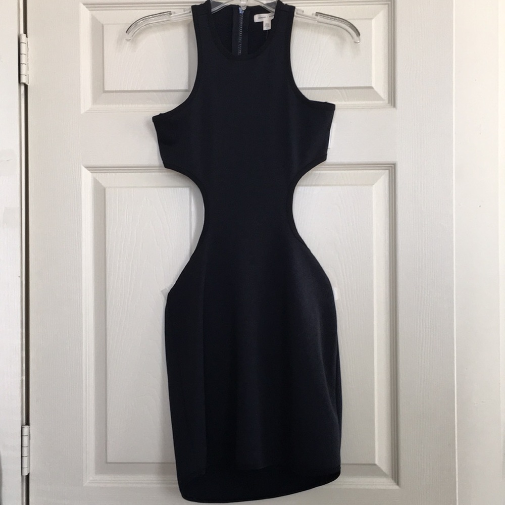 Silence + Noise Cut Out Dress